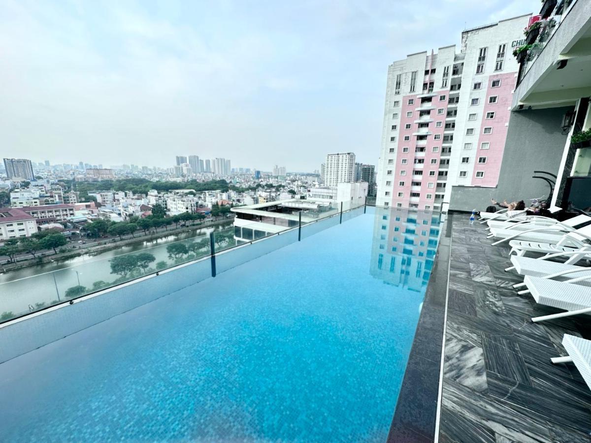 The Arrivals-Apartment Studio-Best Pool-District 1 Ho Chi Minh City Exterior photo