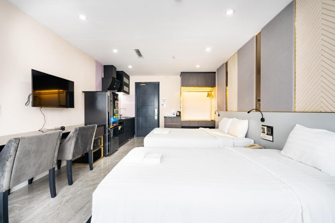 The Arrivals-Apartment Studio-Best Pool-District 1 Ho Chi Minh City Exterior photo